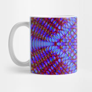 Kaleidoscope Fractal Mug